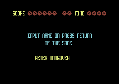 Fearless Fred And The Factory Of Doom screenshot 3 for Commodore 64